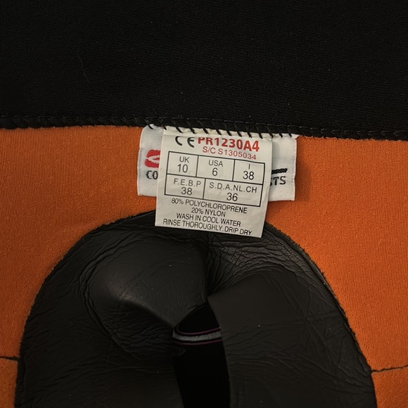 Gul Marine wetsuit Gul Profile 5/3 Ladies Steamer - Picture 7 of 10